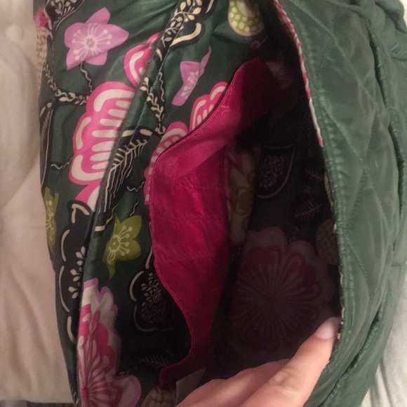 Large Vera Bradley bag crossbody - Picture 4 of 6